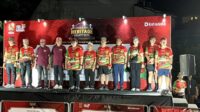 PDAM Tirta Moedal Ramaikan Heritage Night Run 2026, Ady Setiawan Dampingi Wali Kota Semarang