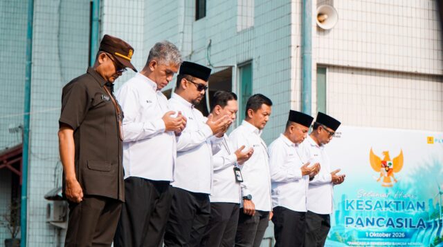 Peringati Hari Kesaktian Pancasila, PLN Icon Plus Perkuat Nilai Persatuan dan Gotong Royong