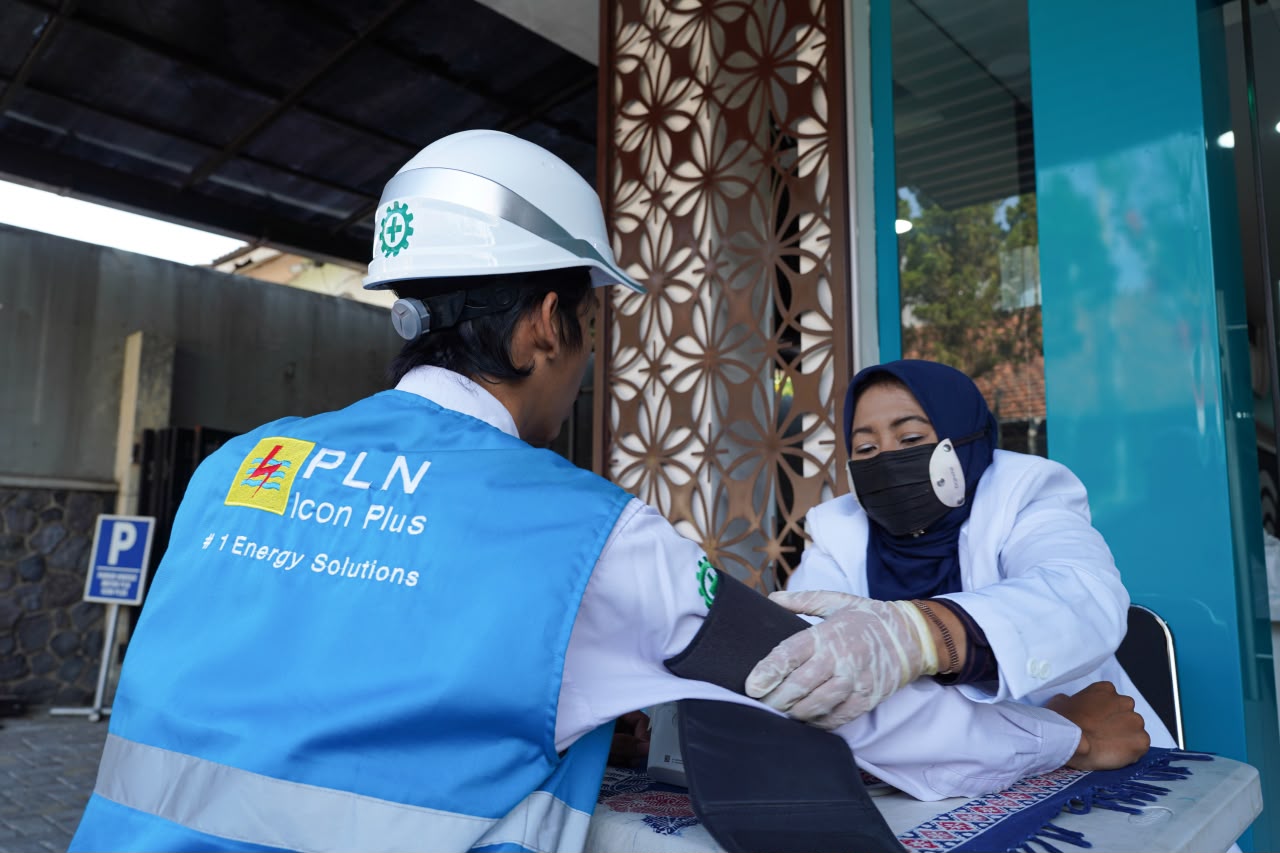 PLN Icon Plus Jadikan Daily Health Checking sebagai Bentuk Kepedulian terhadap Kesehatan Personel