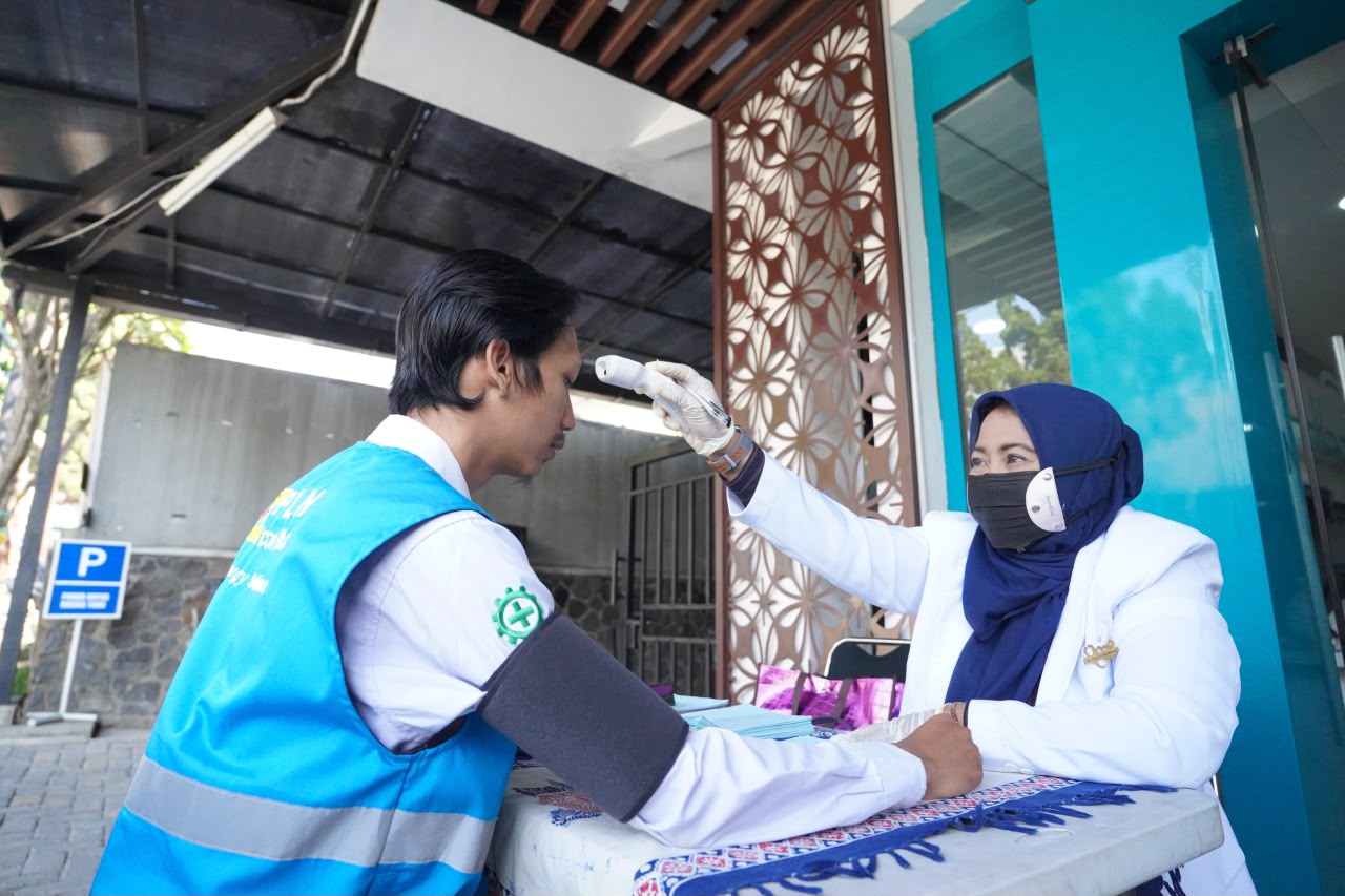 PLN Icon Plus Tingkatkan Kepedulian Personel terhadap Kesehatan melalui Daily Health Checking