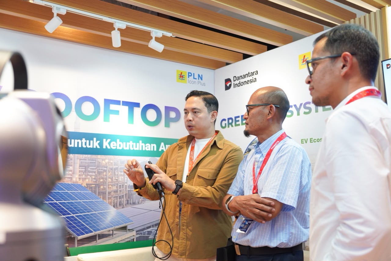 PLN Icon Plus Hadirkan Ekosistem Digital dan Energi Bersih untuk Dukung Industri Hulu Migas PLN Icon Plus Hadirkan Ekosistem Digital dan Energi Bersih untuk Dukung Industri Hulu Migas