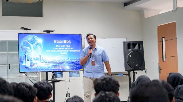PLN Icon Plus Perkenalkan Industri Telekomunikasi kepada Siswa SMK Muhammadiyah 1 Prambanan Klaten