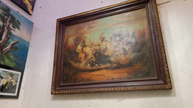 Lukisan Diduga Karya Raden Saleh Tersimpan di Ponpes Al Islah, Gratis dari Magelang pada 1990