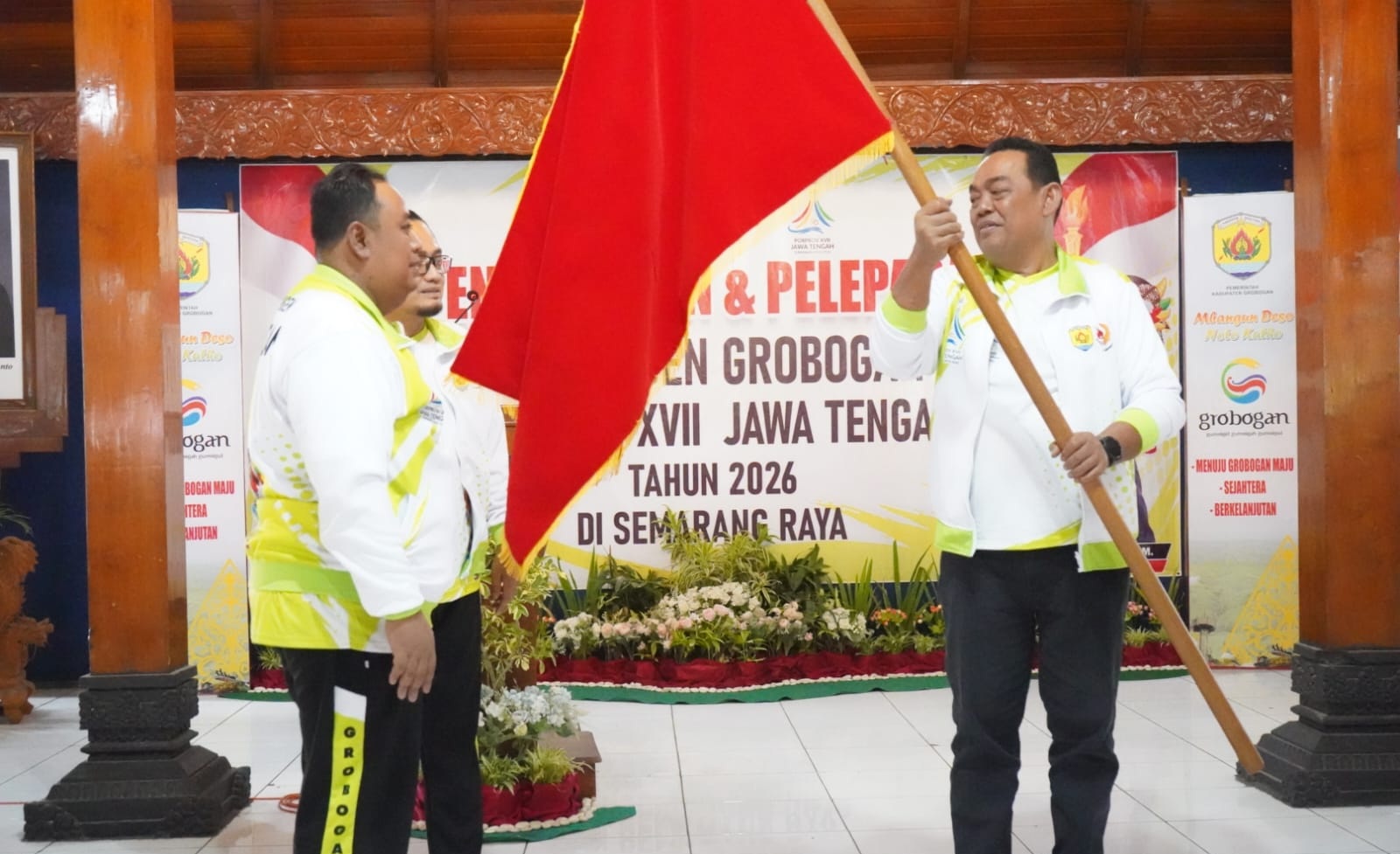 Pelepasan Atlet
