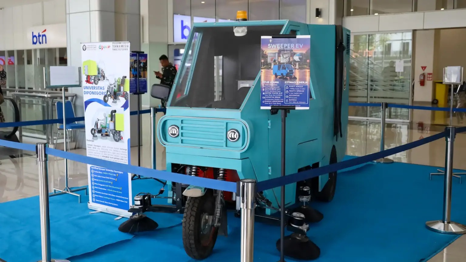 Sweeper EV