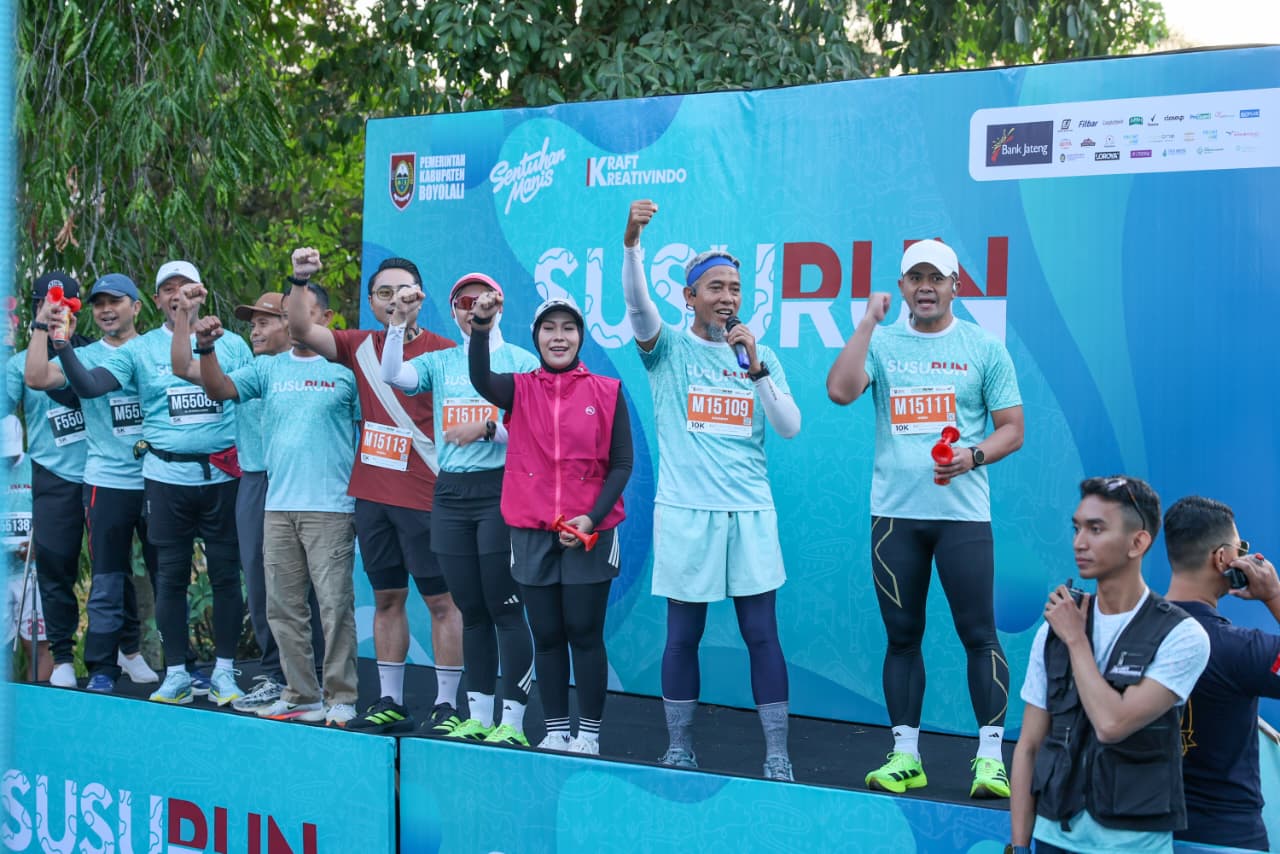 Susurun 2026 Boyolali Gaet 2.500 Pelari, Angkat Potensi Wisata dan Kuliner Daerah Susurun 2026 Boyolali Gaet 2.500 Pelari, Angkat Potensi Wisata dan Kuliner Daerah