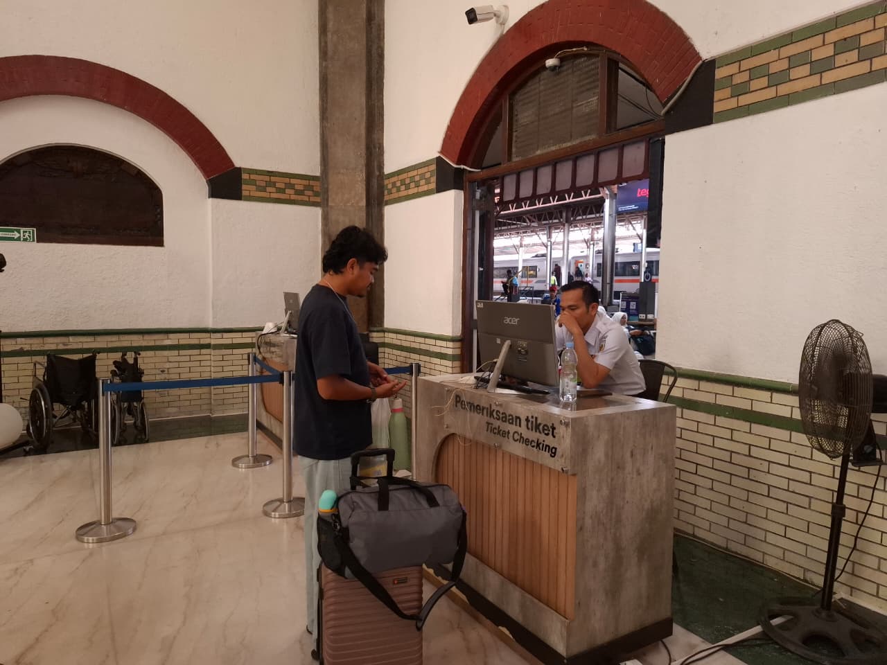 Gen Z Dominasi Pelanggan Kereta Api Daop 4 Semarang, Capai 40,73 Persen hingga September 2026 Gen Z Dominasi Pelanggan Kereta Api Daop 4 Semarang, Capai 40,73 Persen hingga September 2026
