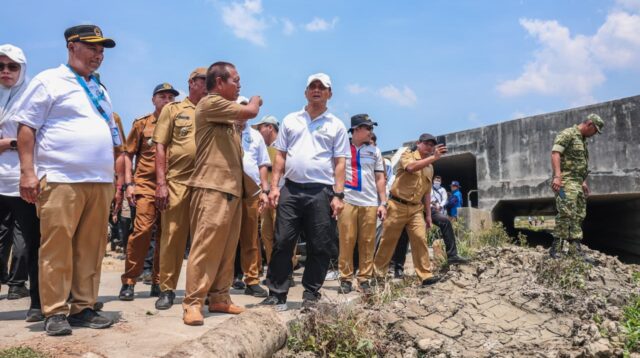 Ahmad Luthfi Normalisasi Saluran Irigasi Demak, Targetkan Petani Bisa Tanam hingga Tiga Kali Setahun