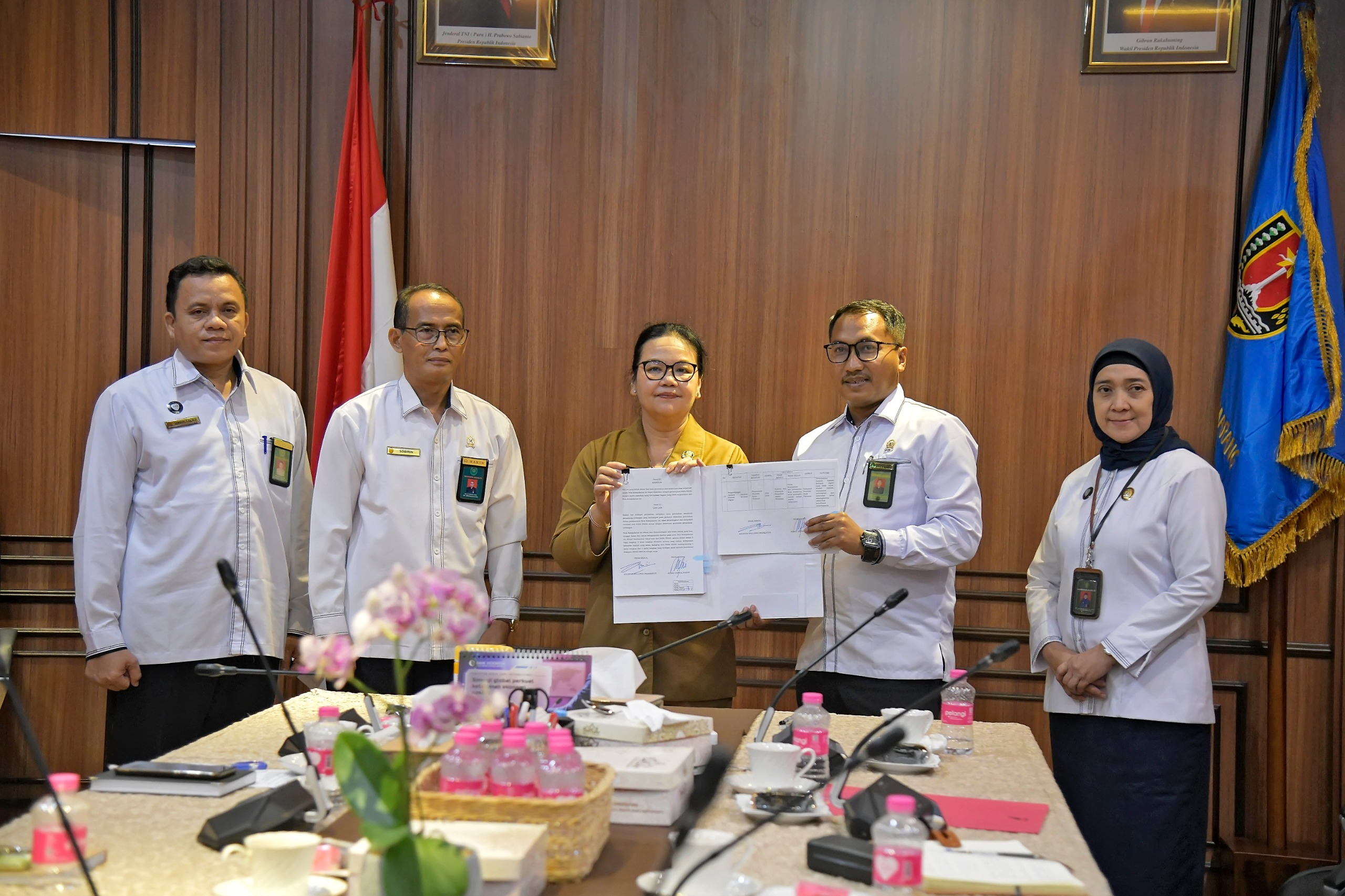 Penandatanganan Kerja Sama