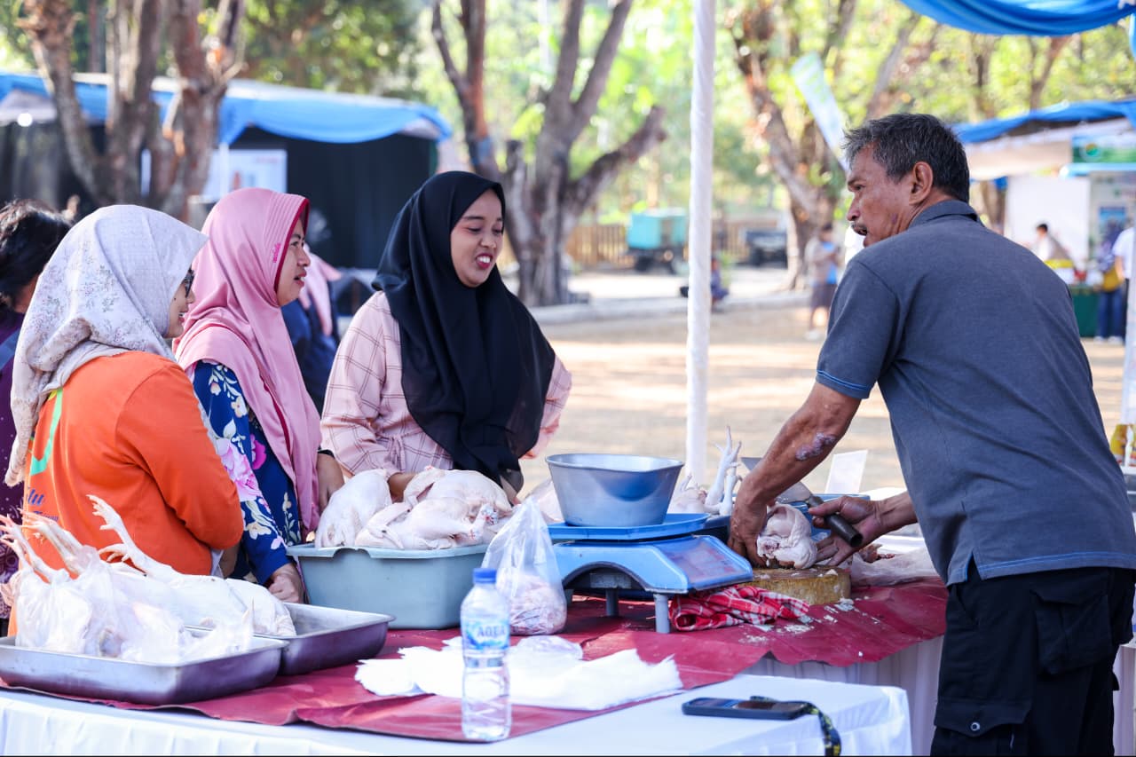 Demi Stabilkan Harga dan Pasokan Pangan, Jateng Gelar 1.724 Gerakan Pangan Murah