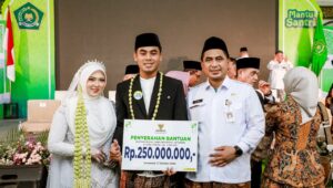 Tak Sekadar Nikah Gratis, 62 Pasangan di Jateng Dapat Modal Usaha hingga Paket Honeymoon