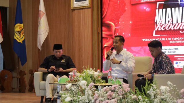 USM Gelar Seminar Wawasan Kebangsaan, Bahas Peran Pancasila di Tengah Dinamika Bangsa