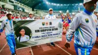 Pemkab Jepara Abadikan Nama Syabilla di GBK sebagai Penghormatan atas Prestasinya