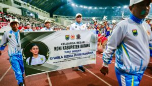 Pemkab Jepara Abadikan Nama Syabilla di GBK sebagai Penghormatan atas Prestasinya