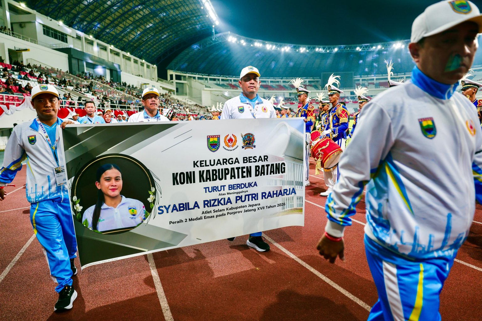 Pemkab Jepara Abadikan Nama Syabilla di GBK sebagai Penghormatan atas Prestasinya Pemkab Jepara Abadikan Nama Syabilla di GBK sebagai Penghormatan atas Prestasinya