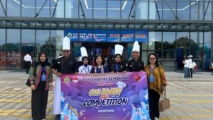 Mahasiswa USM Gamaliel Corsel Raih Bronze Award di Ajang Kuliner China–ASEAN 2026