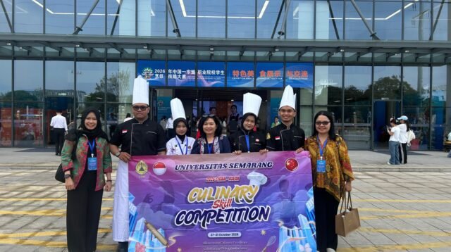 Mahasiswa USM Gamaliel Corsel Raih Bronze Award di Ajang Kuliner China–ASEAN 2026