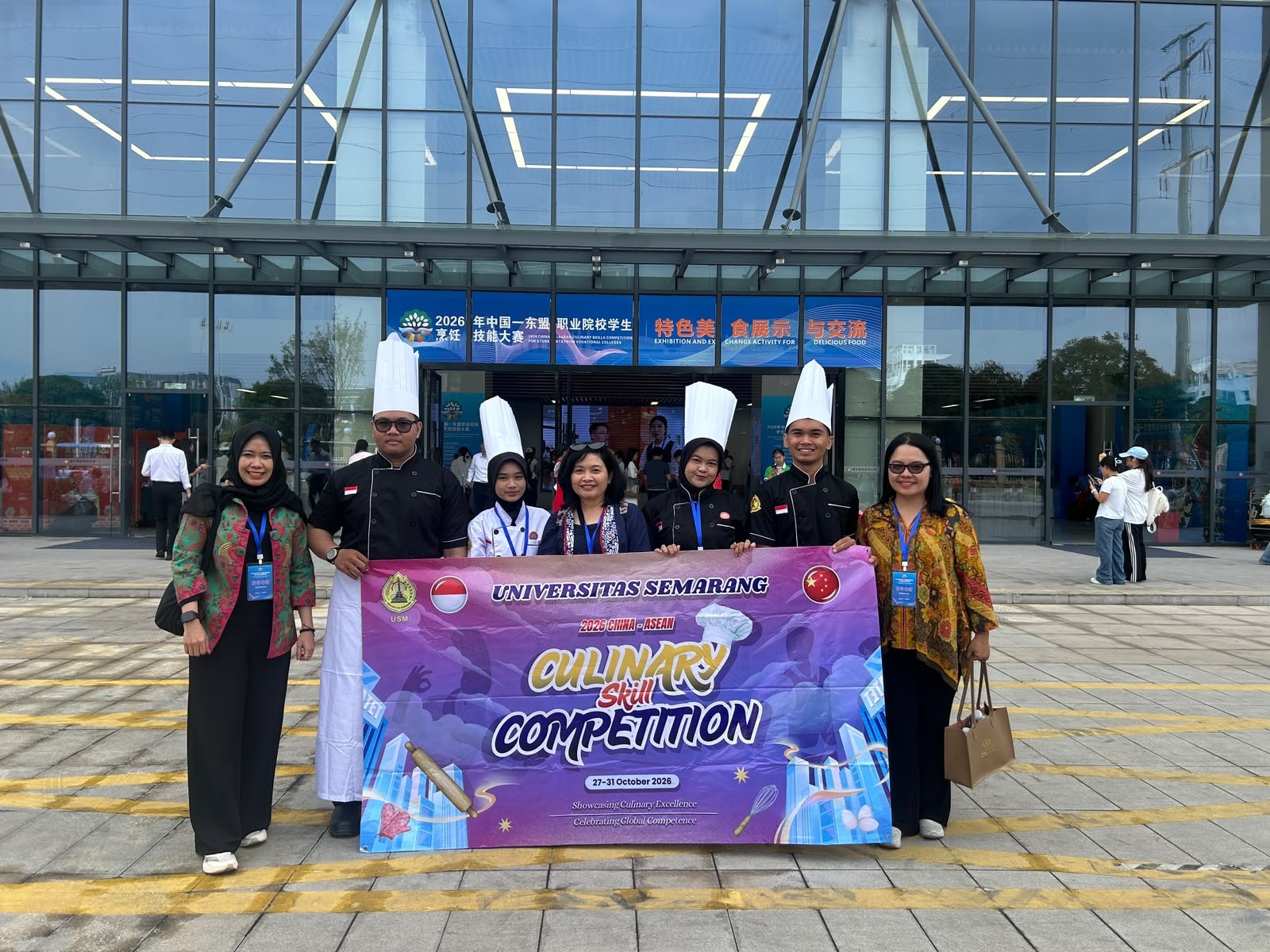 Mahasiswa USM Gamaliel Corsel Raih Bronze Award di Ajang Kuliner China–ASEAN 2026 Mahasiswa USM Gamaliel Corsel Raih Bronze Award di Ajang Kuliner China–ASEAN 2026