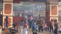 Asap Kebakaran TPA Jatibarang Masuk Sekolah, Siswa SDN Ngaliyan 01 Dipulangkan Awal