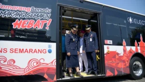 Trans Semarang Siapkan Bus Listrik dan Pembayaran QRIS untuk Modernisasi Transportasi
