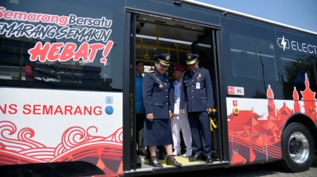 Trans Semarang Siapkan Bus Listrik dan Pembayaran QRIS untuk Modernisasi Transportasi
