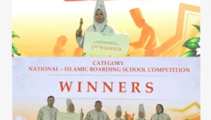 Santri PPFF Semarang Ukir Prestasi di Ajang Indonesia International Halal Chef Competition