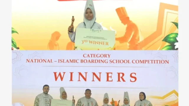 Santri PPFF Semarang Ukir Prestasi di Ajang Indonesia International Halal Chef Competition