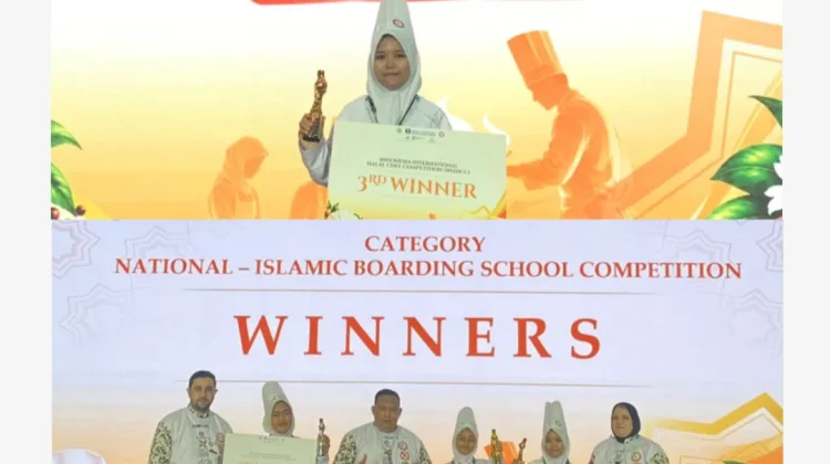 Santri PPFF Semarang Ukir Prestasi di Ajang Indonesia International Halal Chef Competition