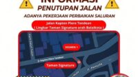 DPU Semarang Tutup Sementara Jalan Kapten Piere Tendean hingga 28 Oktober 2026
