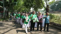 DLH Semarang Edukasi 282 Siswa SMPN 21 Olah Sampah Organik dan Tanam Pohon